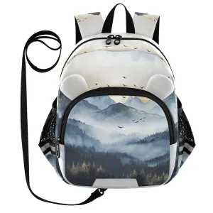 Mountain Raven Toddler Harness Backpack for Boys Girls 3-6 Years Kids Backpack with Anti Lost Safety Leash Baby Travel Bag for Preschool Walking Travel