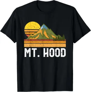Mountain Vacation Gift Mt. Climbing Hiking Mount Hood T-Shirt