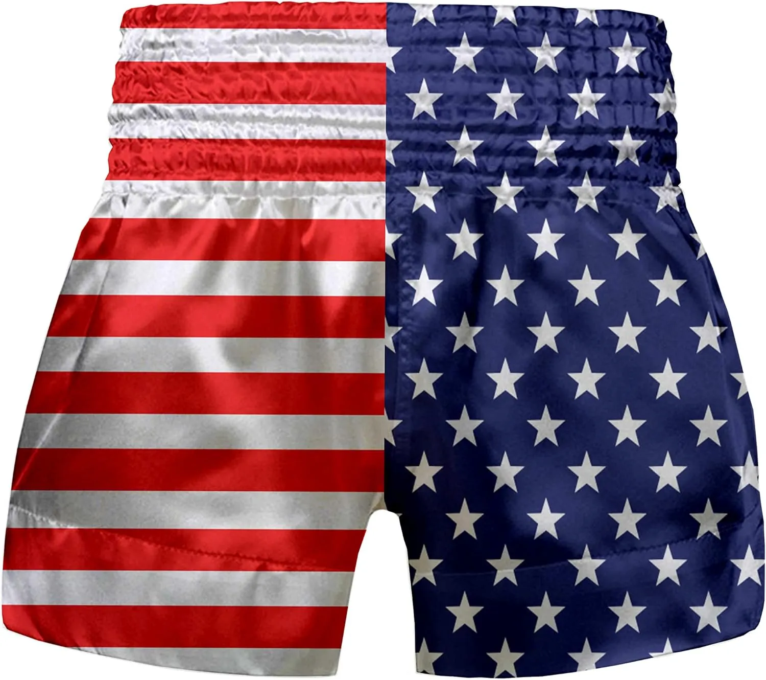 Muay Thai Shorts -Boxing Trunks- MMA Pants Workout Kickboxing Gym Clothing