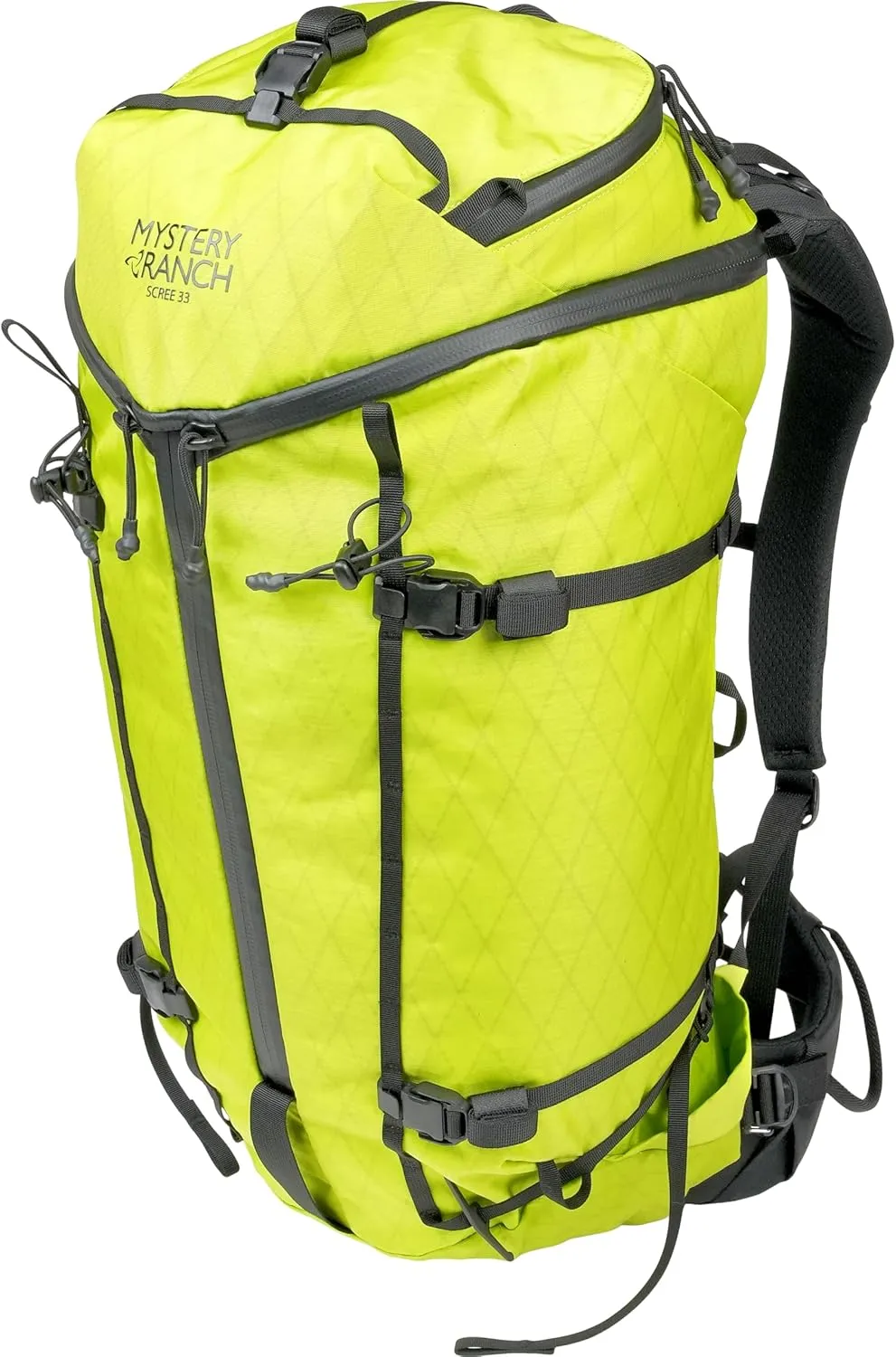Mystery Ranch Scree 33 Backpack - Technical Hiking Daypack, Limeade, S