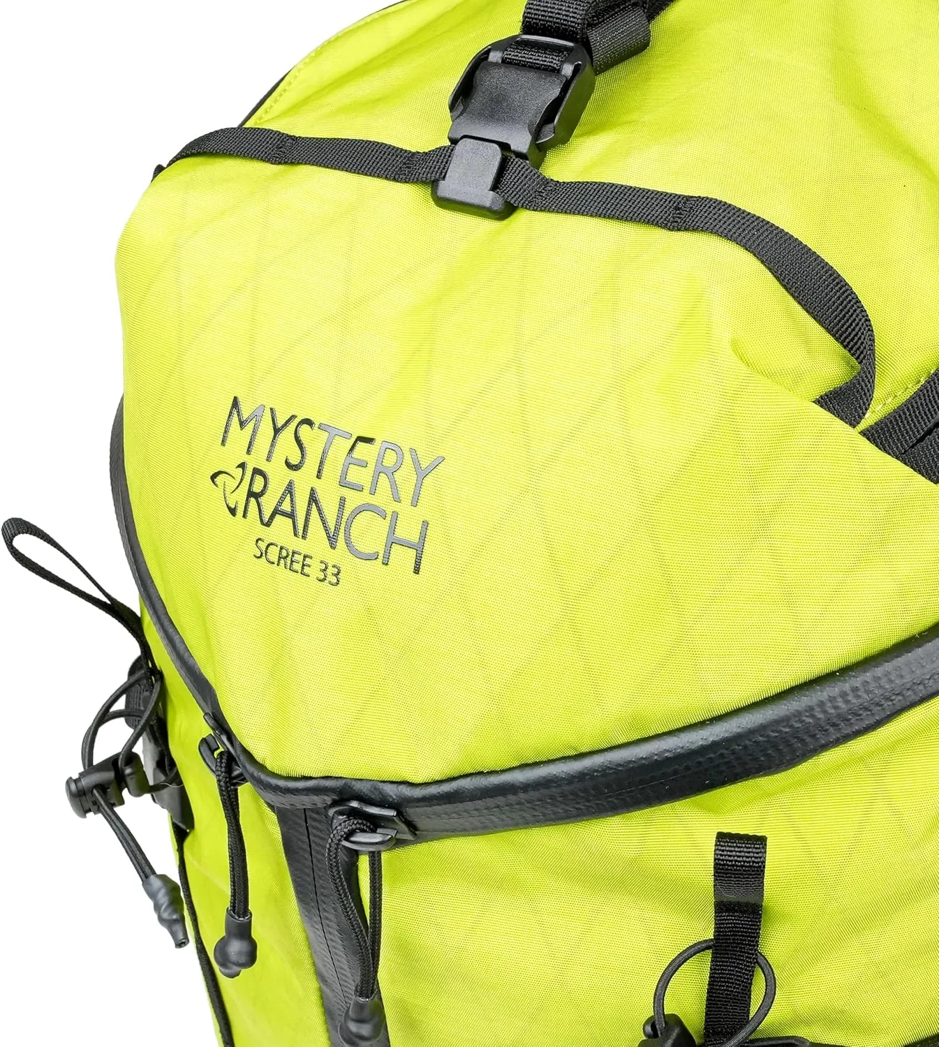 Mystery Ranch Scree 33 Backpack - Technical Hiking Daypack, Limeade, S
