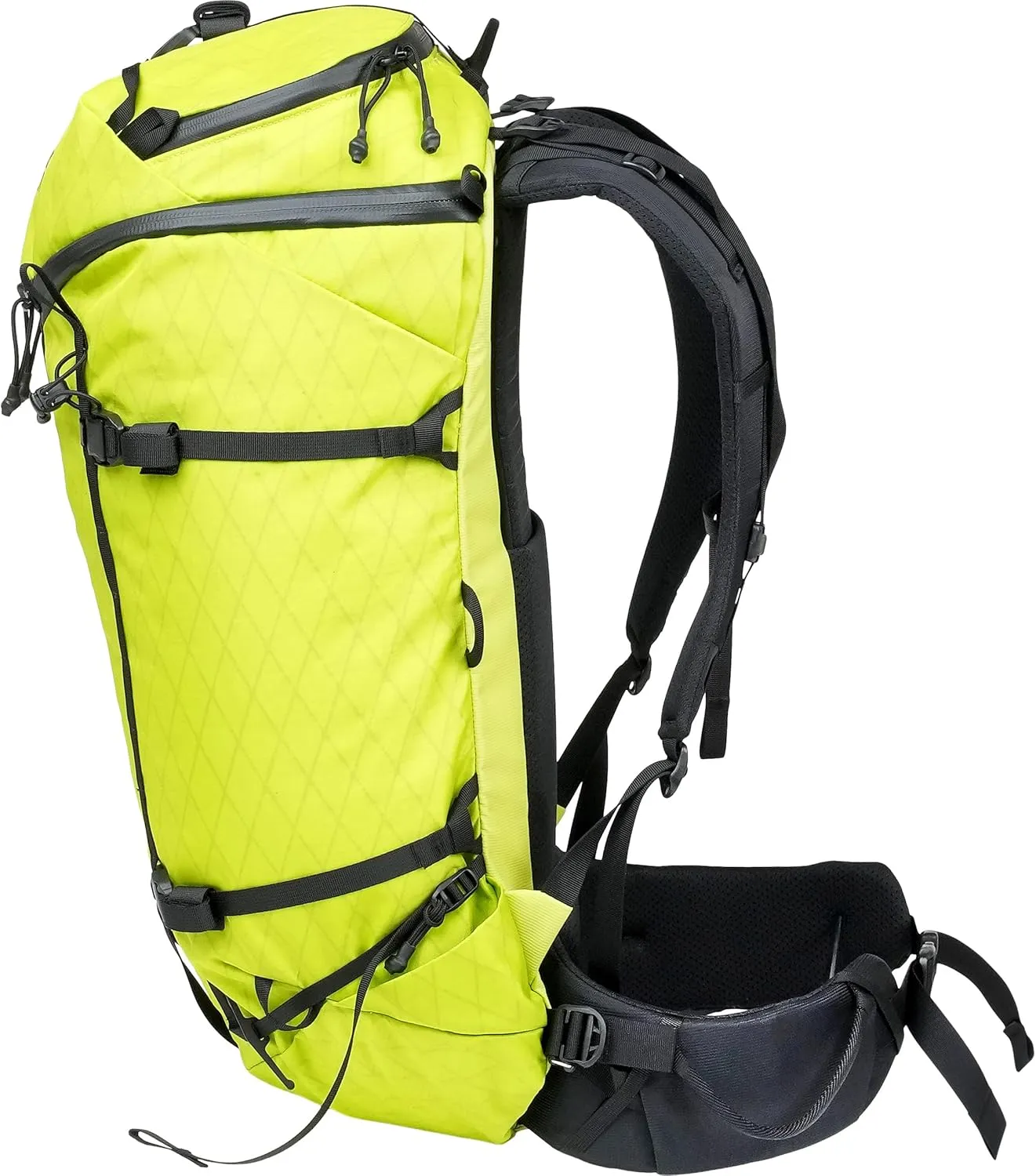 Mystery Ranch Scree 33 Backpack - Technical Hiking Daypack, Limeade, S