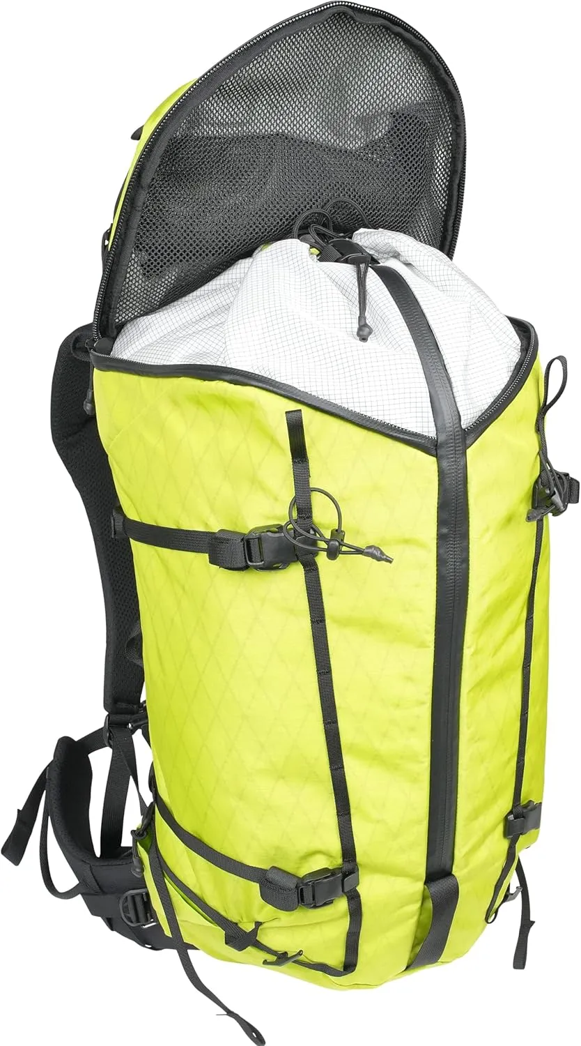 Mystery Ranch Scree 33 Backpack - Technical Hiking Daypack, Limeade, S