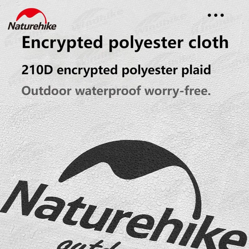 Naturehike GIRDER Series Sun Shelter Awning Canopy Tarp Tent in Classic Silver Coated & Double Sided Black Vinyl Glue   Silver Coating UV Sun Shade Tarp