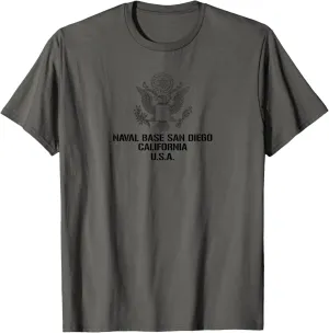 Naval Base San Diego T-Shirt