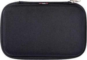 Navitech Black Hard GPS Carry Case Compatible with Snooper PL 6600 7 ICN GPS Sat Nav