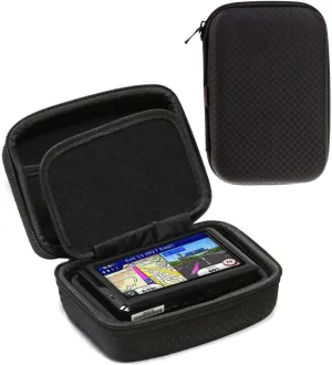 Navitech Black Hard GPS Carry Case Compatible with Snooper TRUCKMATE SC5900 6" Sat Nav