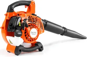 NEO-TEC Gas Leaf Blower-Handheld Light Gas Blower 25.4cc,432CFM,180MPH,2-Cycle,Ergonomic Harness System,Low Vibration and Cruise Control Powerful Gas Blowers for Lawn Yard Care-Gifts for Dad
