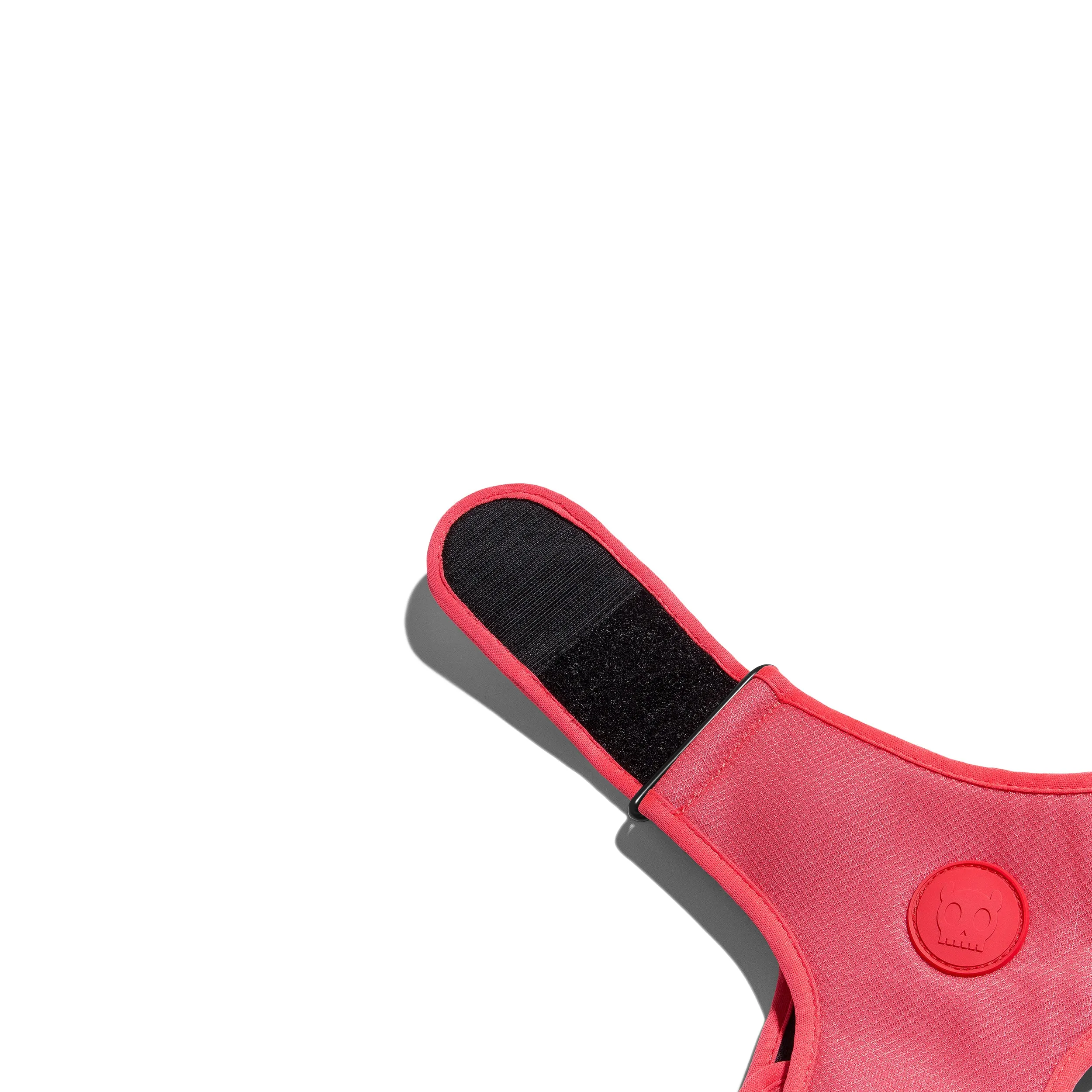 Neon Coral Adjustable Air Mesh Harness