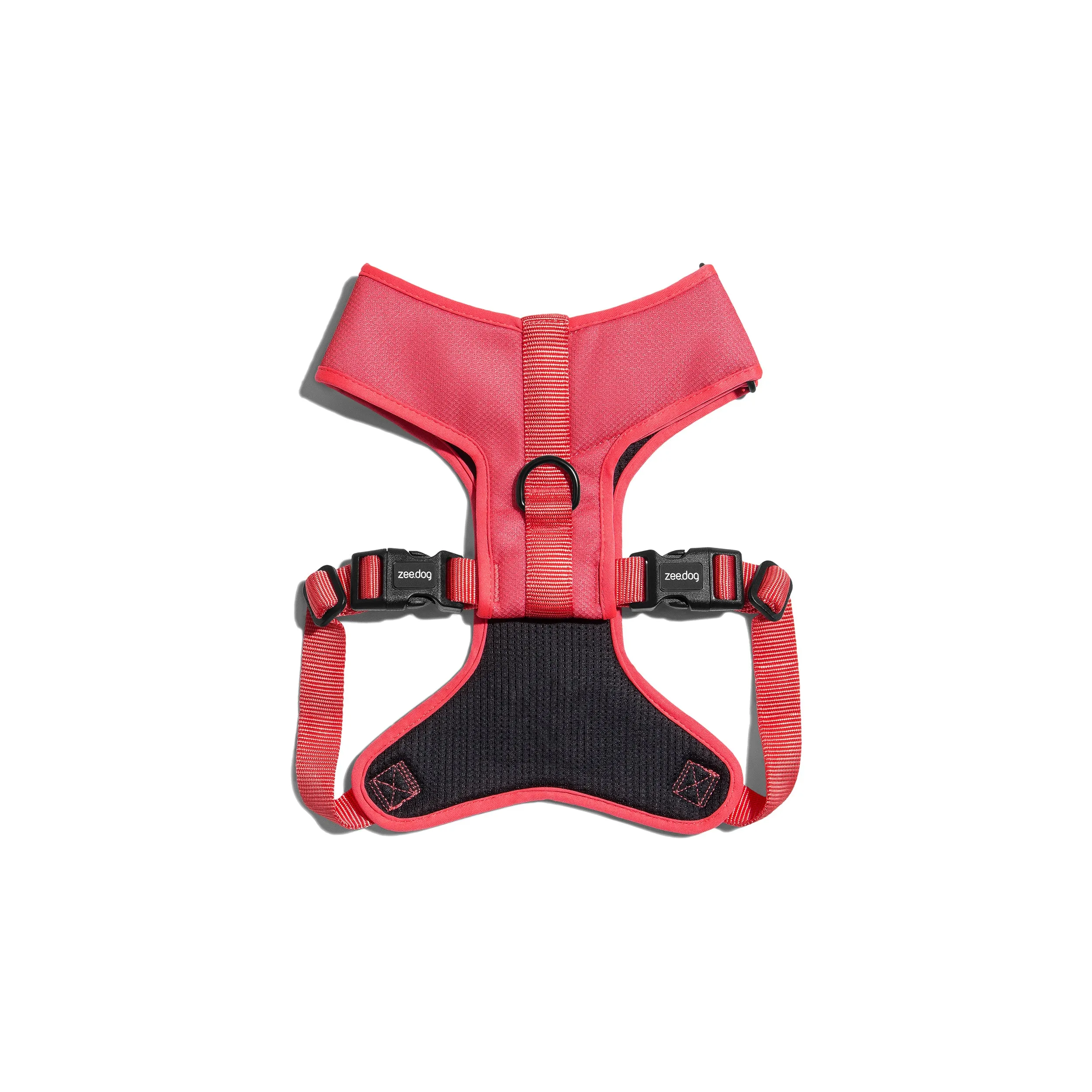 Neon Coral Adjustable Air Mesh Harness