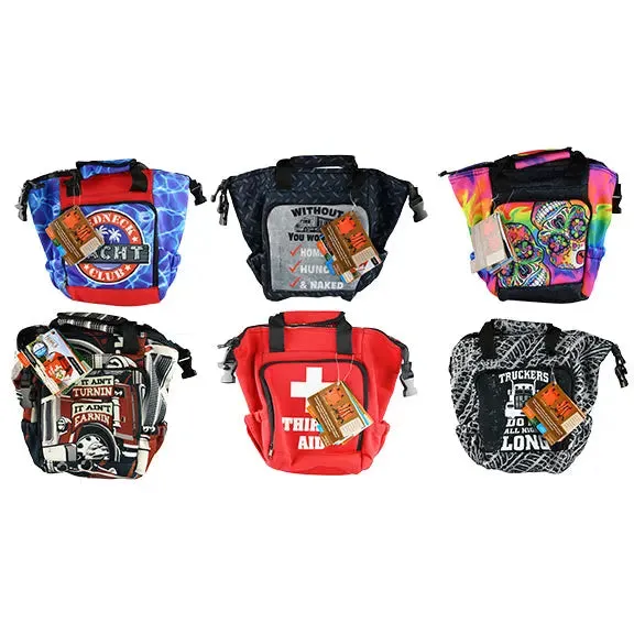 Neoprene Cooler Bag - 6 Pieces Per Pack 26617