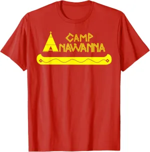 Nickelodeon Camp Anawanna Distressed Vintage Logo T-shirt T-Shirt