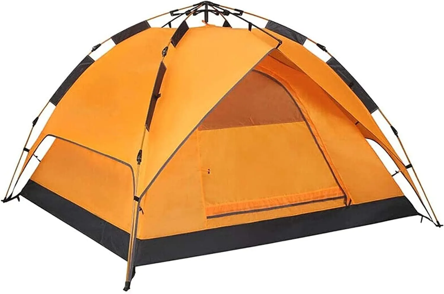 NIEH Tents for Camping Tent Dome Tents Pop Up Instantly Waterproof 3-4 Person Double-Door Camping and Beach for Backpacking Fishing