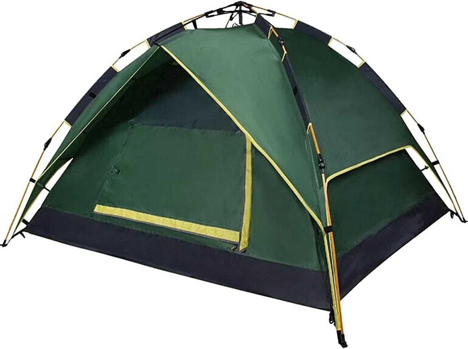 NIEH Tents for Camping Tent Dome Tents Pop Up Instantly Waterproof 3-4 Person Double-Door Camping and Beach for Backpacking Fishing