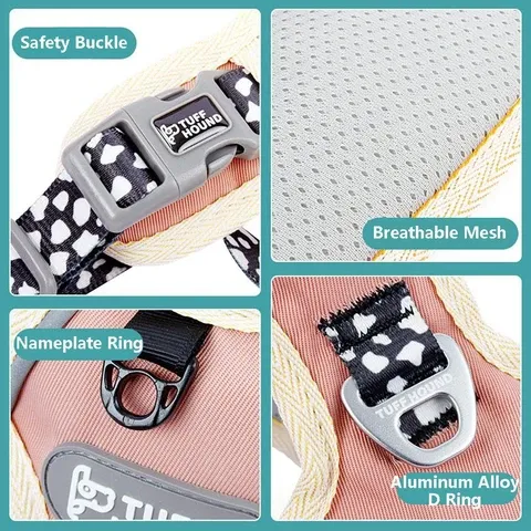 No Pull Reflective Breathable Harness