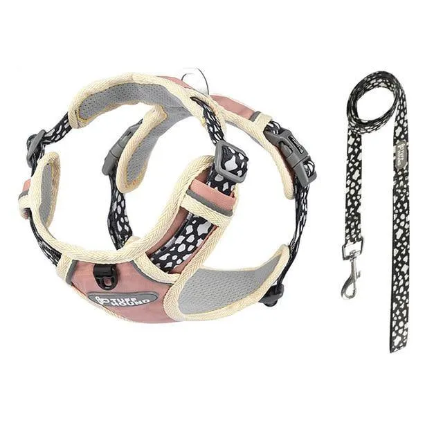 No Pull Reflective Breathable Harness