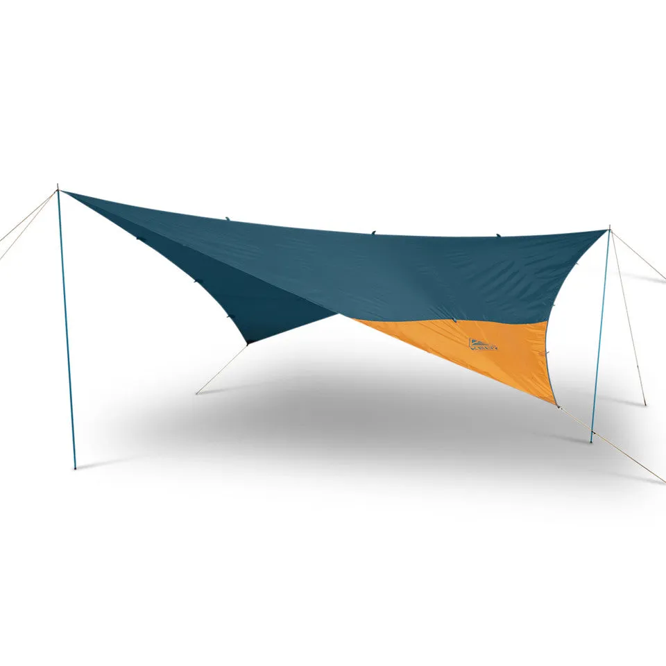 Noah`s Tarp 9 Shelter Lyons Blue/gold Oak 9x9ft