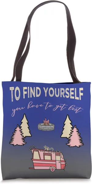 Nomadic Camp Adventure Gifts That Minimalist Glampers Love Tote Bag
