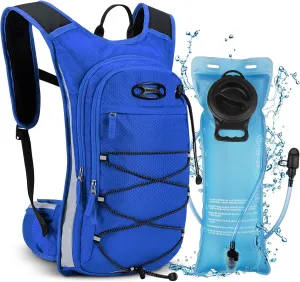 NOOLA Hydration Backpack, Insulated Hiking Water Backpack with 3L TPU Water Bladder for Men Women, Running Hydration Pack Hydro Daypack for Hiking, Trail, Running, Marathons Race, Cycling