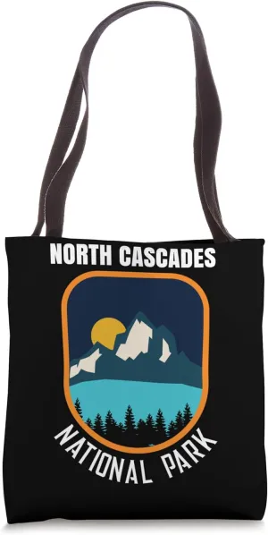 North Cascades National Park Hiking Vacation Tote Bag