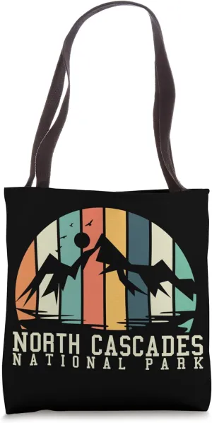 North Cascades National Park Hiking Vacation Tote Bag