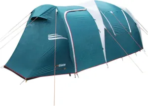 NTK Arizona GT 9 to 10 Person Tent for Family Camping | 17.4 x 8 ft Camping Tent with 2 Rooms, 2 Doors, 100% Waterproof Dome & Breathable Mesh | Outdoor | 2500 mm Warm & Cold Weather Family Tent.