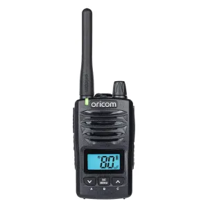 ORICOM 5 WATT WATERPROOF IP67 HANDHELD UHF CB RADIO