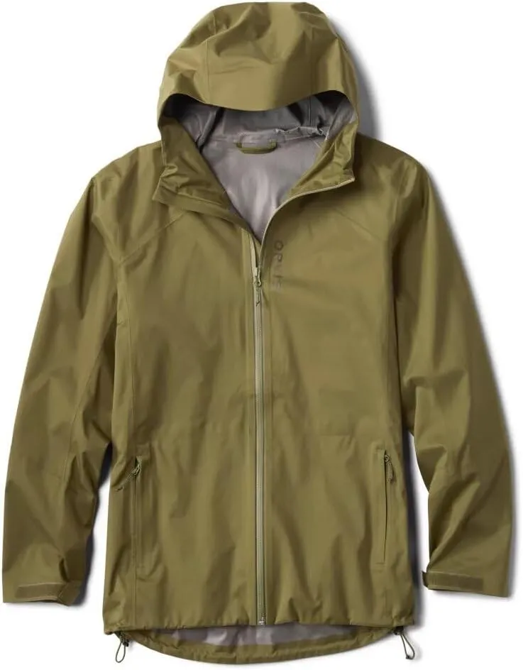 Orvis Ultralight Storm 2.5L Jacket - Men's Waterproof Coat, Lightweight Rain Jacket, Durable Outdoor Gear, Breathable Shell