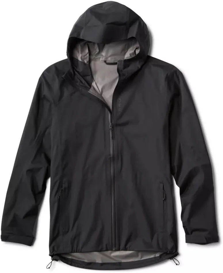 Orvis Ultralight Storm 2.5L Jacket - Men's Waterproof Coat, Lightweight Rain Jacket, Durable Outdoor Gear, Breathable Shell