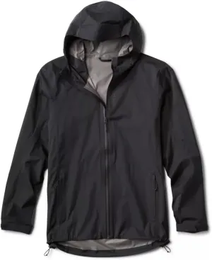 Orvis Ultralight Storm 2.5L Jacket - Men's Waterproof Coat, Lightweight Rain Jacket, Durable Outdoor Gear, Breathable Shell