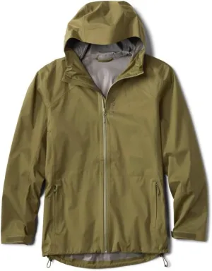 Orvis Ultralight Storm 2.5L Jacket - Men's Waterproof Coat, Lightweight Rain Jacket, Durable Outdoor Gear, Breathable Shell