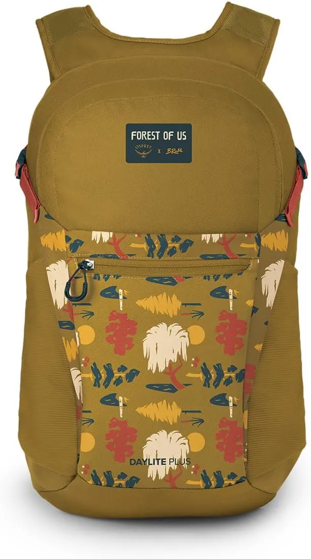 Osprey Daylite Plus Pride Everyday Backpack, Forest of Us