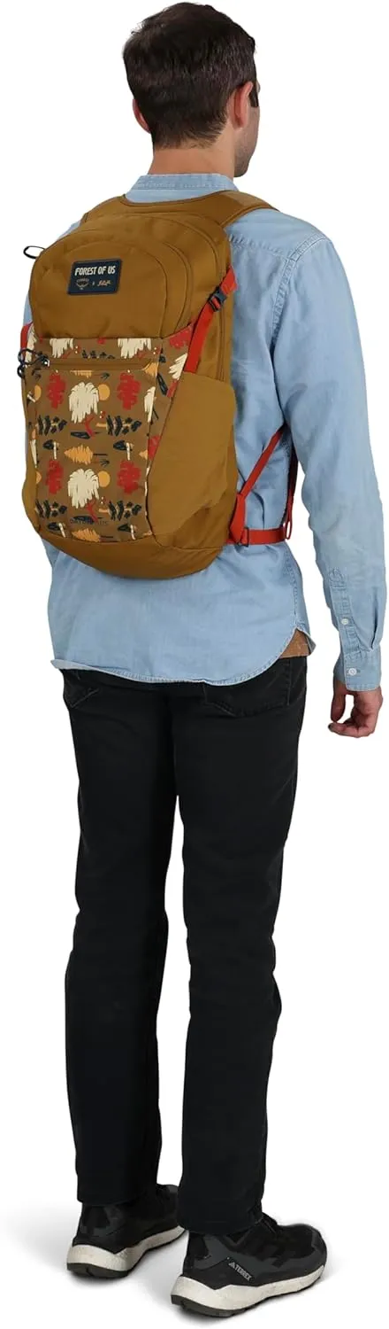 Osprey Daylite Plus Pride Everyday Backpack, Forest of Us