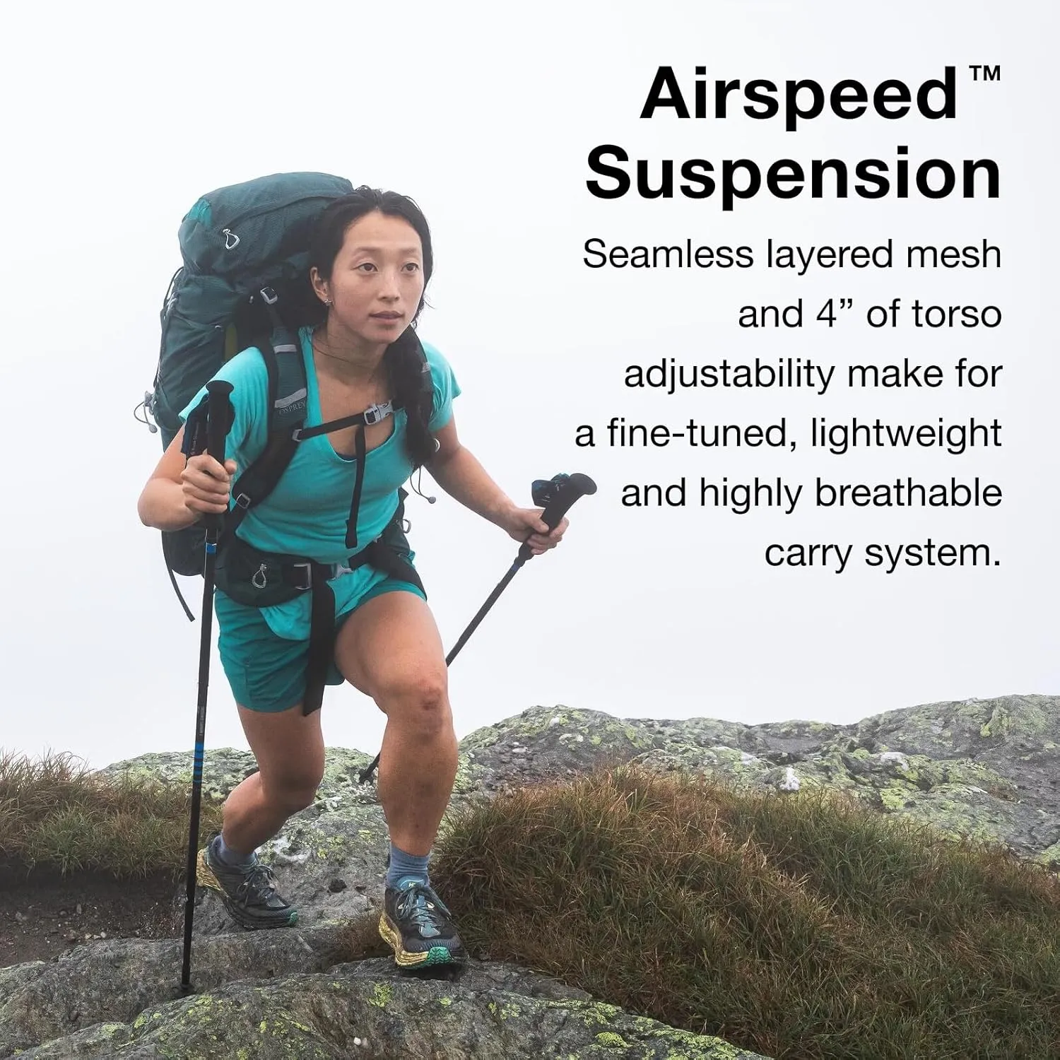 Osprey Eja 48 Women's Ultralight Backpacking Backpack