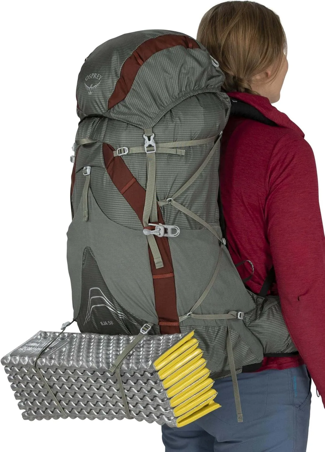 Osprey Eja 58 Women's Ultralight Backpacking Backpack
