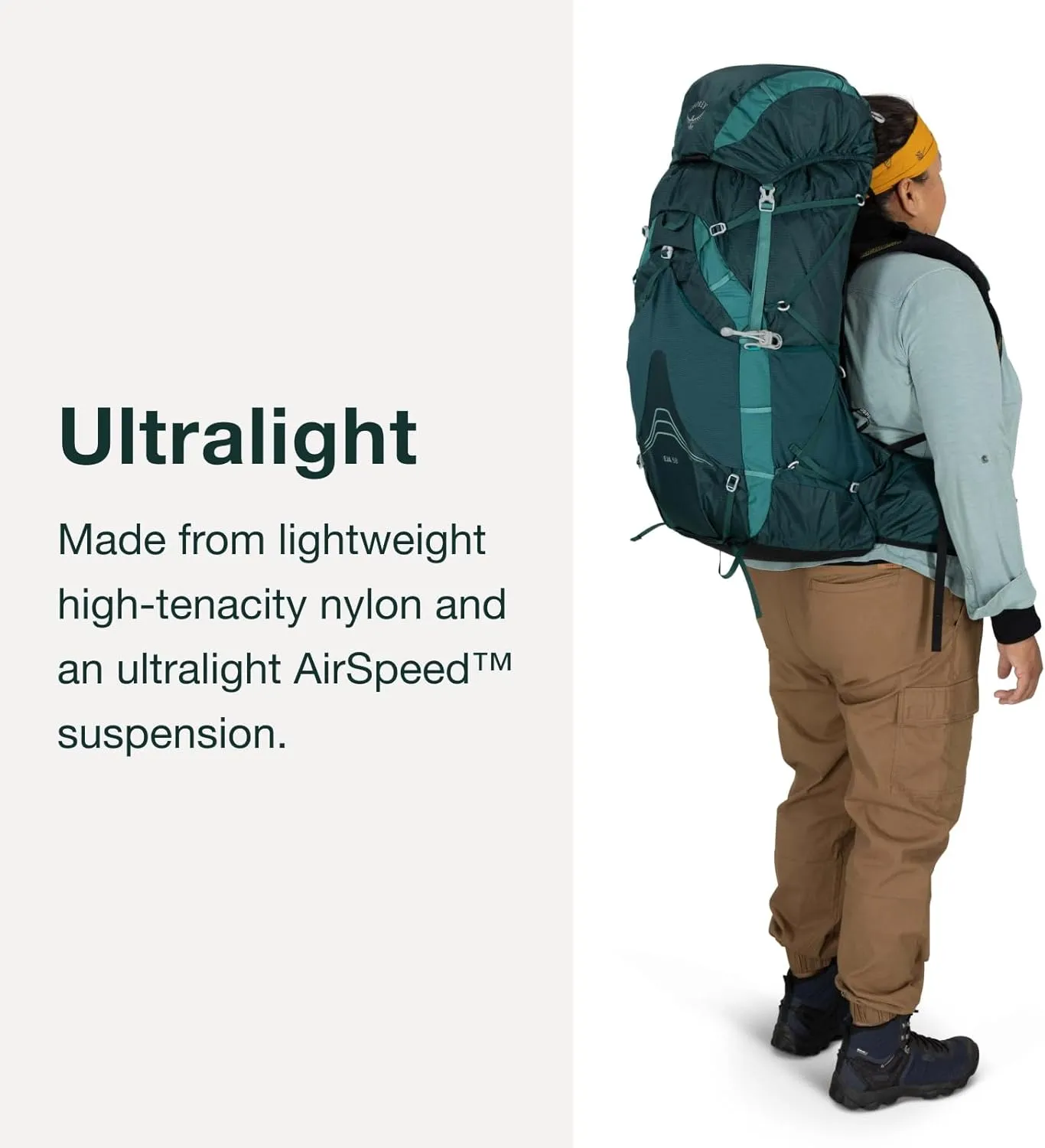 Osprey Eja 58 Women's Ultralight Backpacking Backpack