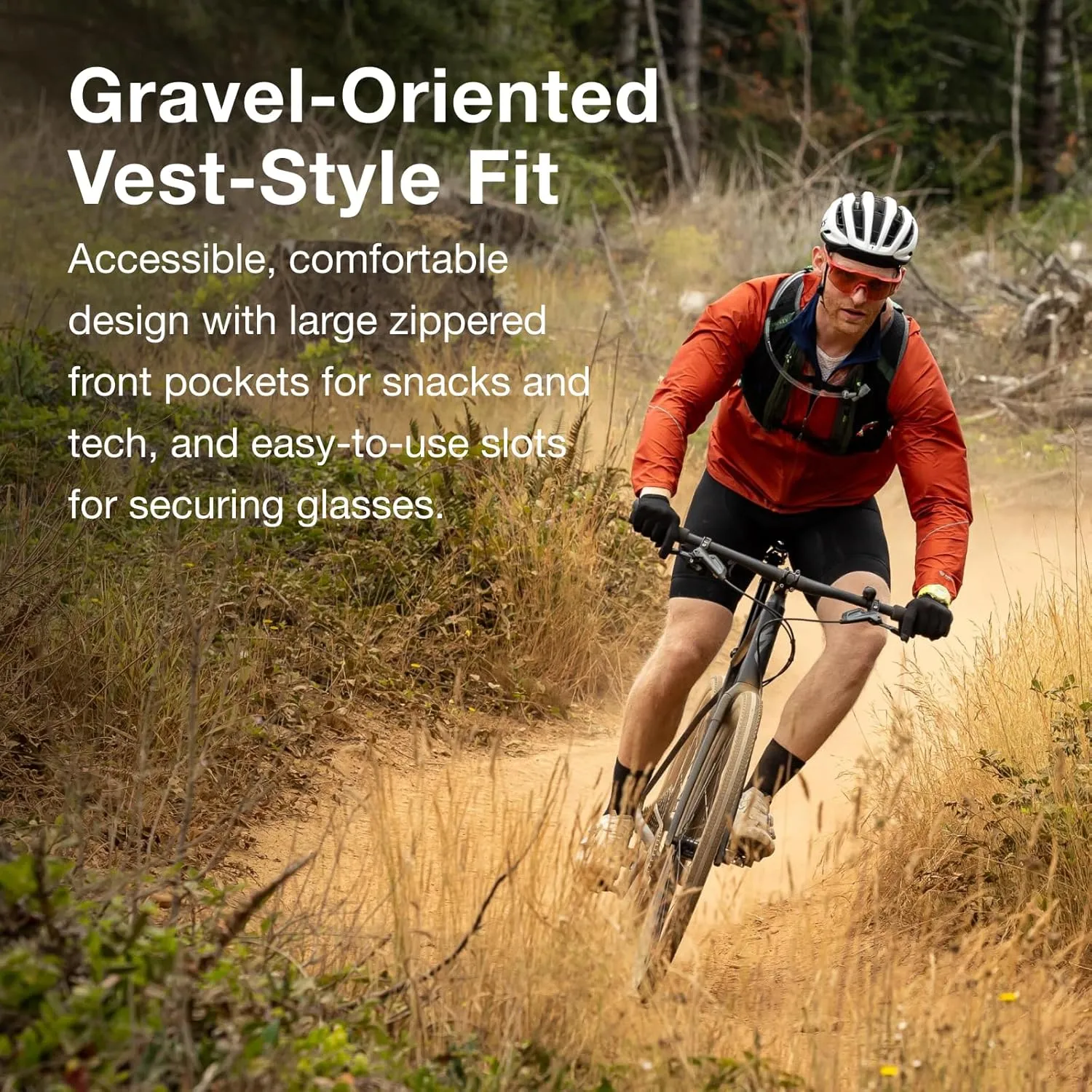 Osprey Escapist Velocity 6L Bike Vest Hydration Backpack with Hydrualics Reservoir