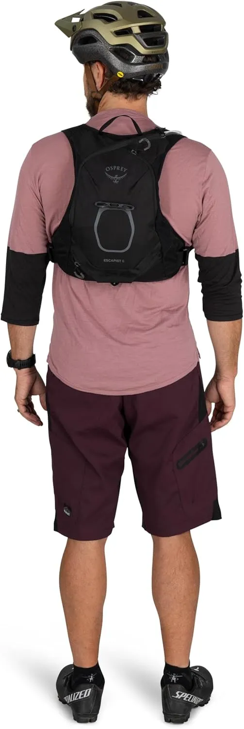 Osprey Escapist Velocity 6L Bike Vest Hydration Backpack with Hydrualics Reservoir