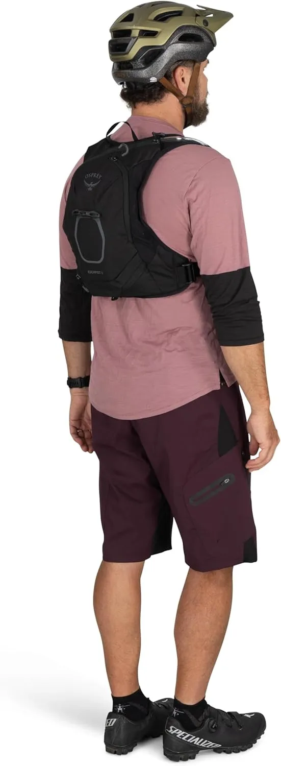 Osprey Escapist Velocity 6L Bike Vest Hydration Backpack with Hydrualics Reservoir