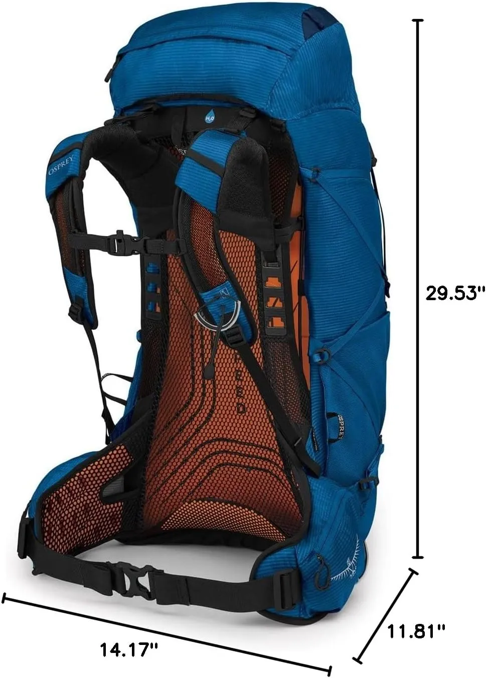 Osprey Exos 48 Men's Ultralight Backpacking Backpack