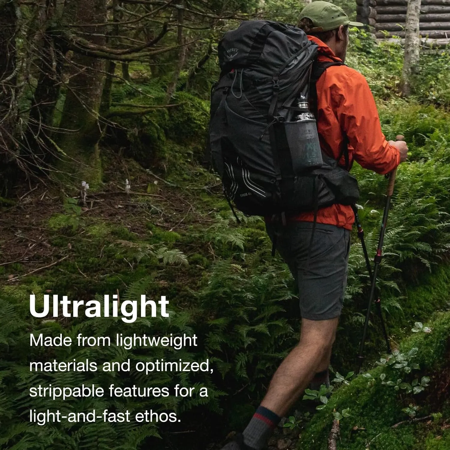 Osprey Exos 48 Men's Ultralight Backpacking Backpack