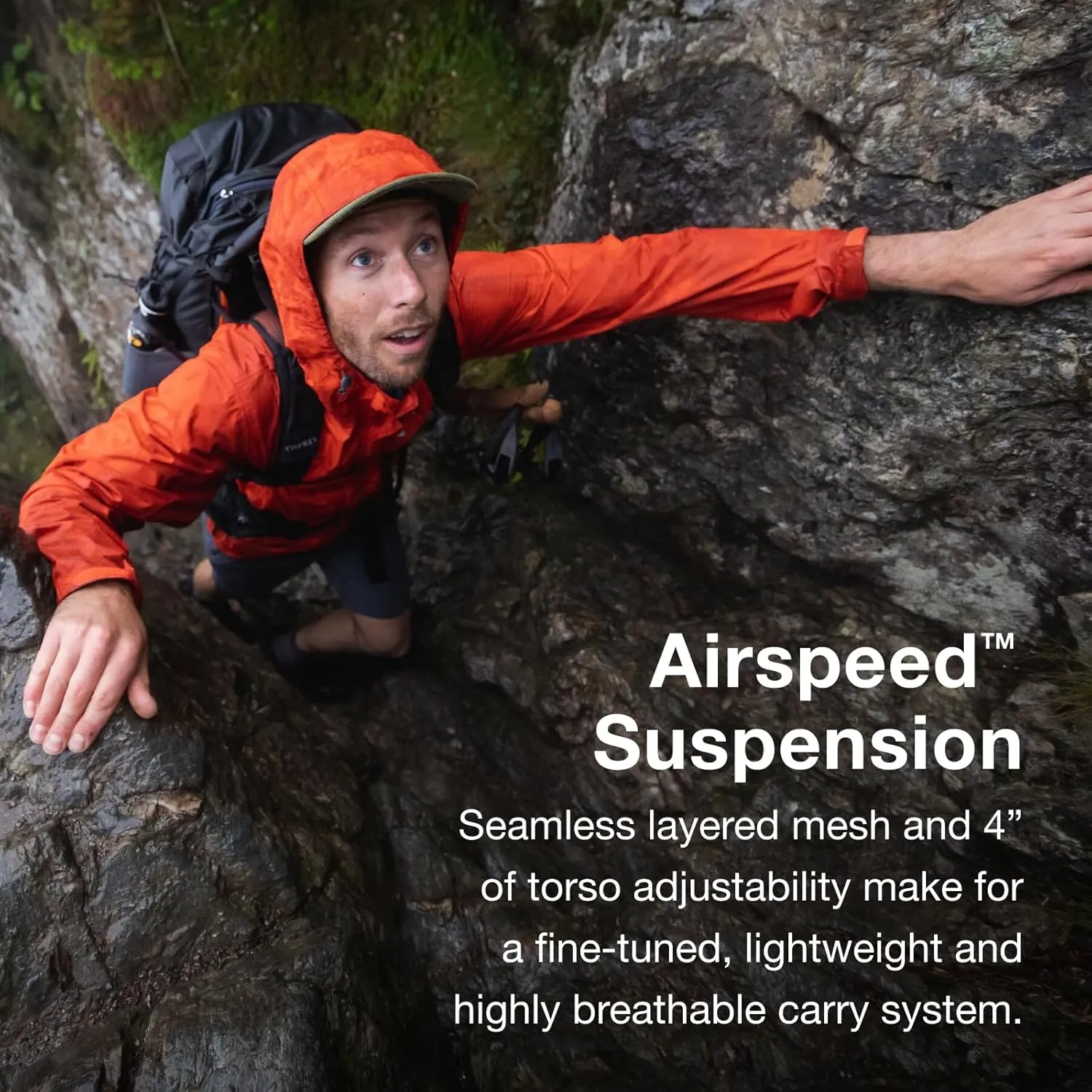 Osprey Exos 58 Men's Ultralight Backpacking Backpack