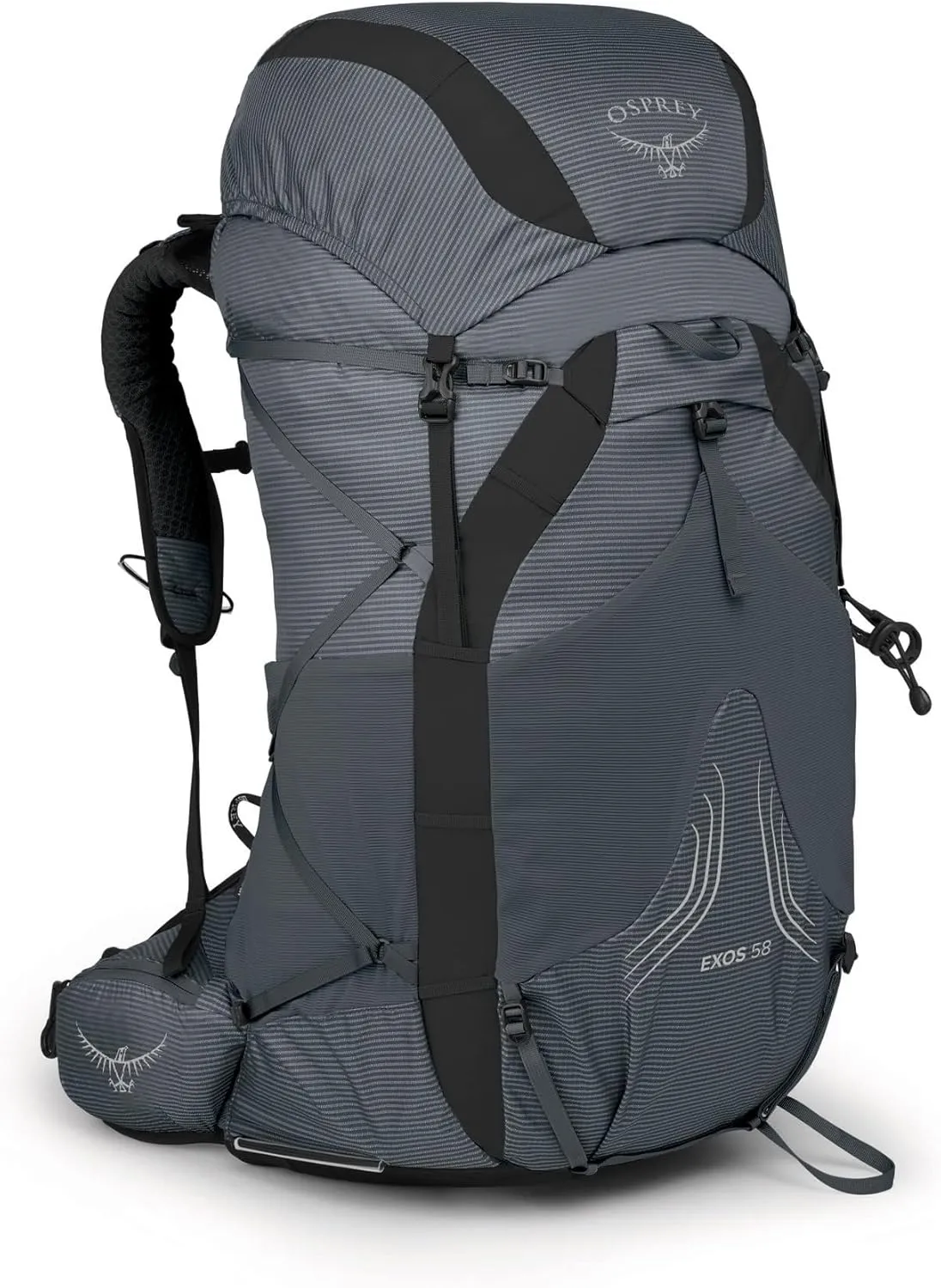 Osprey Exos 58 Men's Ultralight Backpacking Backpack