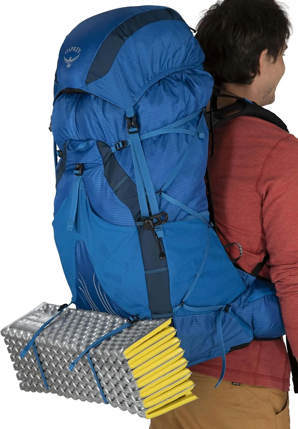 Osprey Exos 58 Men's Ultralight Backpacking Backpack