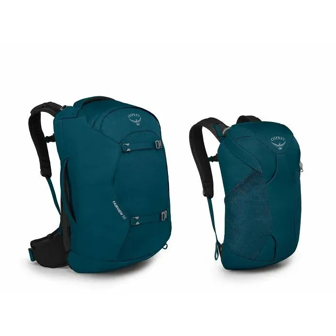 Osprey Fairview® 55 Travel Pack Night Jungle Blue