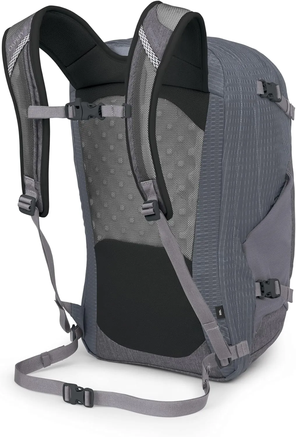 Osprey Nebula Commuter Backpack, Tungsten Soundwave/Grey Heather