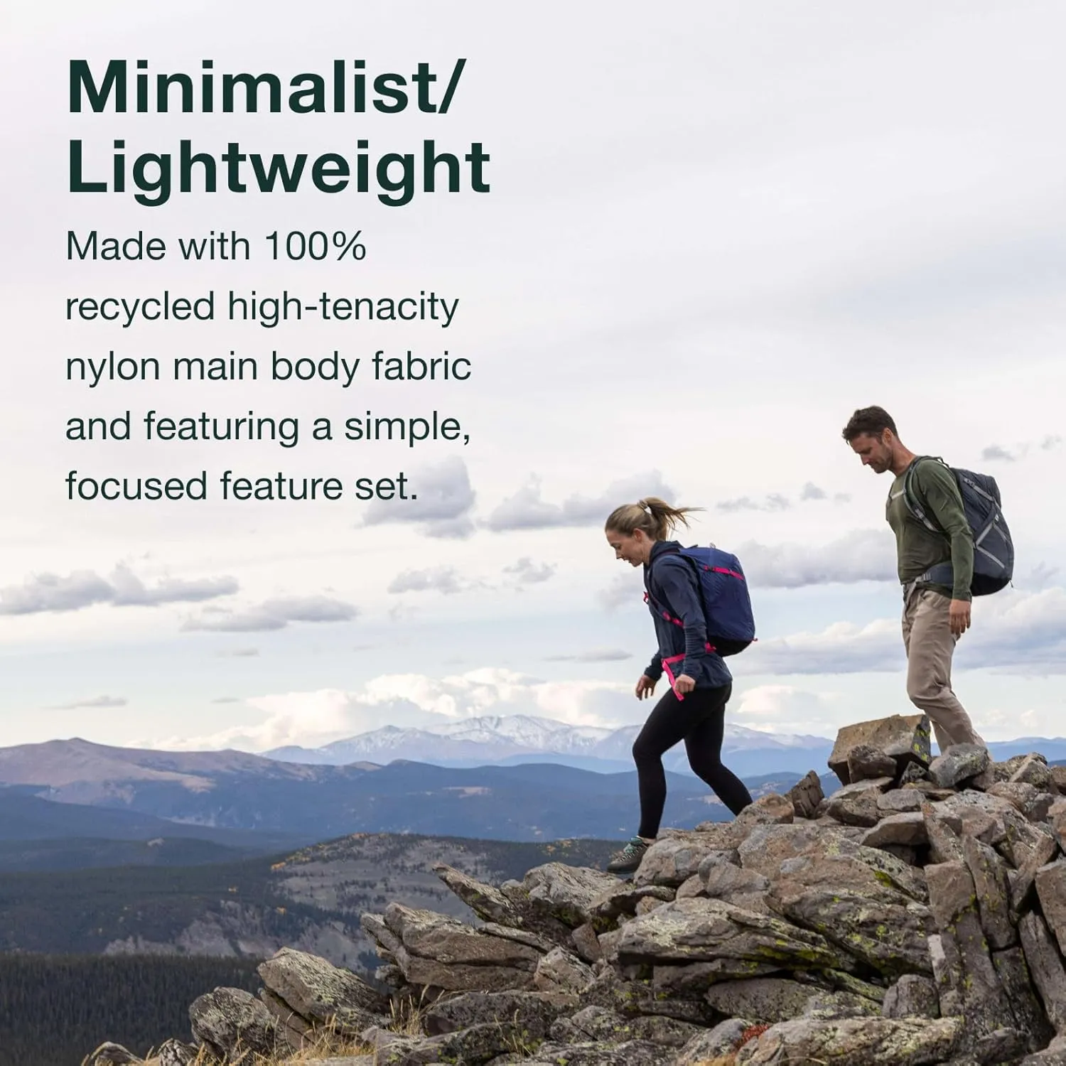 Osprey Sportlite 15L Unisex Hiking Backpack with Hydraulics Reservoir, Pine Leaf Green