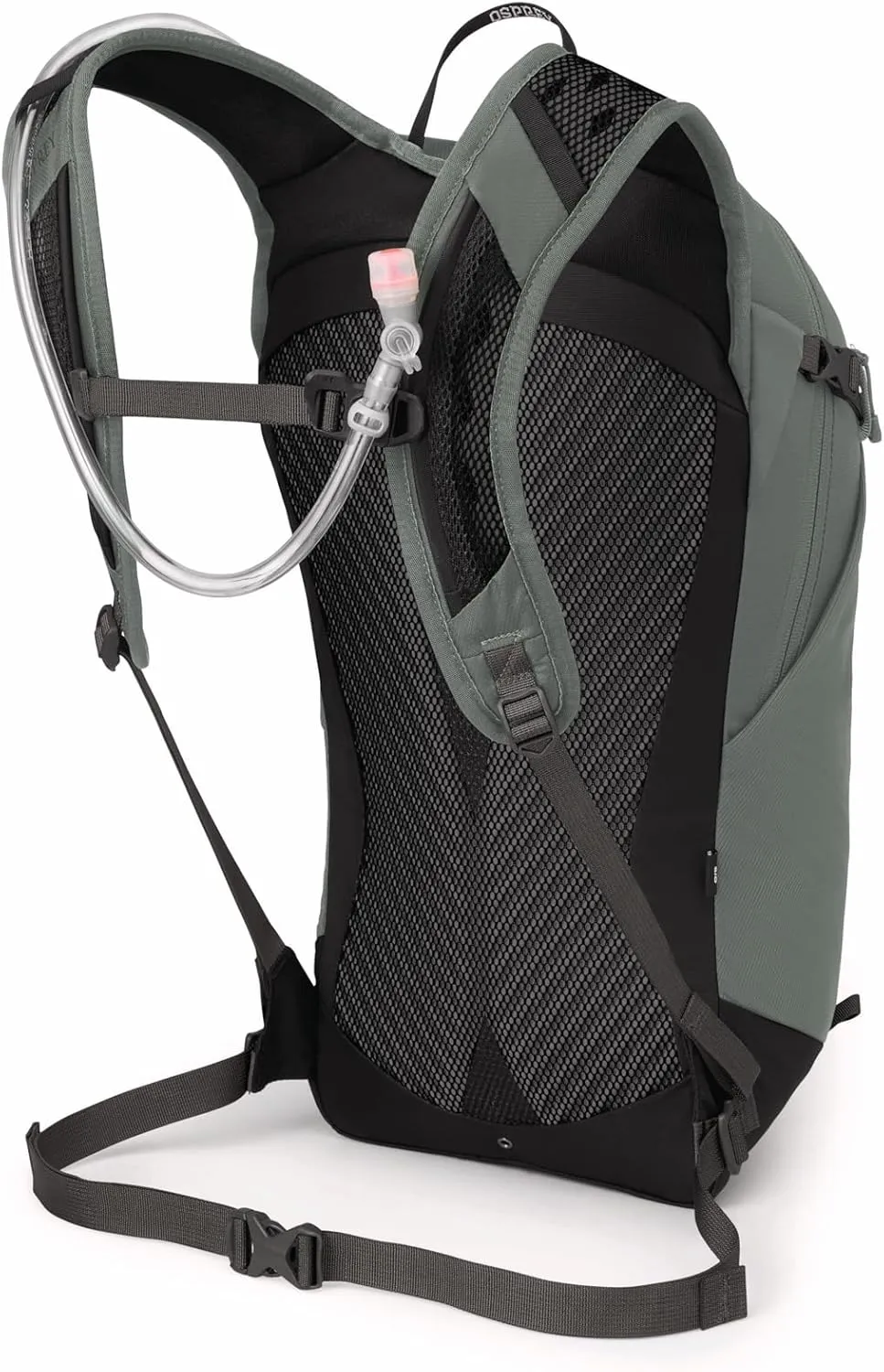 Osprey Sportlite 15L Unisex Hiking Backpack with Hydraulics Reservoir, Pine Leaf Green