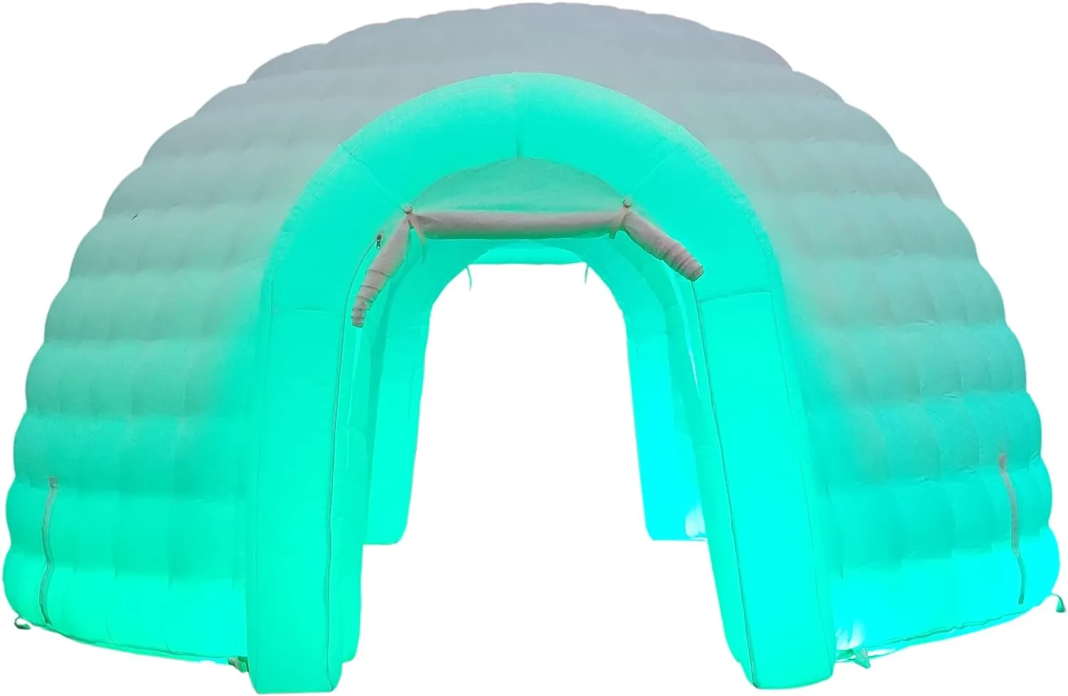 Outdoor Portable Inflatable Igloo Dome Tent with Led Light for Party Wedding Event Camping