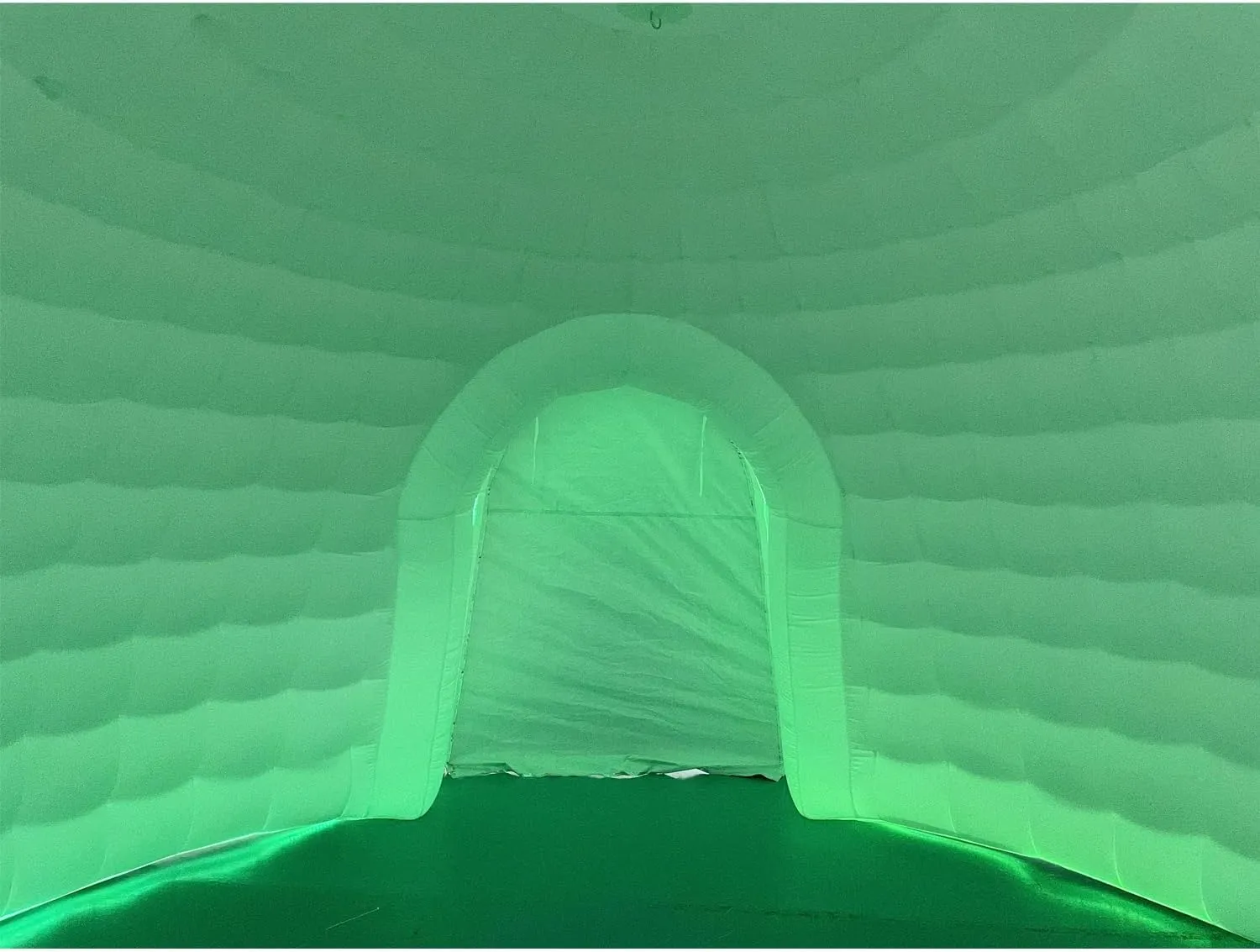 Outdoor Portable Inflatable Igloo Dome Tent with Led Light for Party Wedding Event Camping